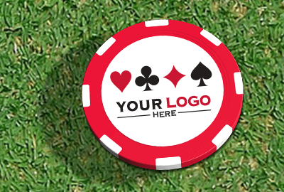 Poker Chip Golf Ball Markers