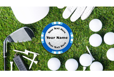 golf ball markers