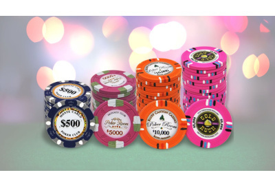 poker chip types