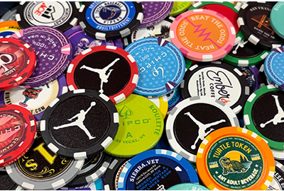 poker chips material
