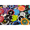 poker chips material