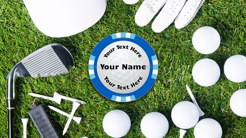 golf ball markers