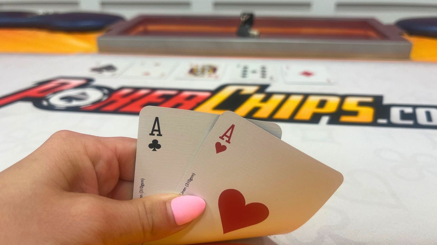 texas holdem poker chip distribution