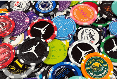poker chips material
