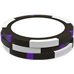 trio custom poker chips