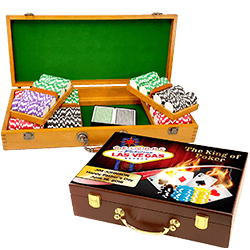 Poker Chips Set