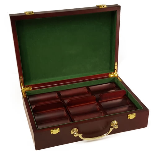 Custom Poker Chip Cases