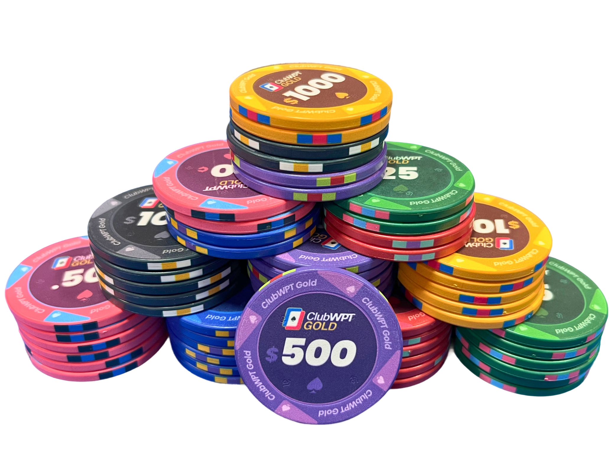 Ceramic Poker Chips