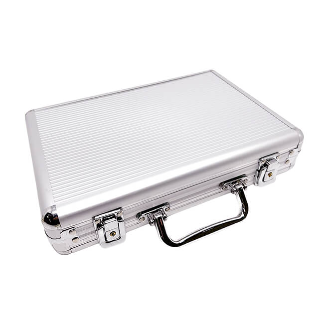 200ct Aluminum Poker Chip Case