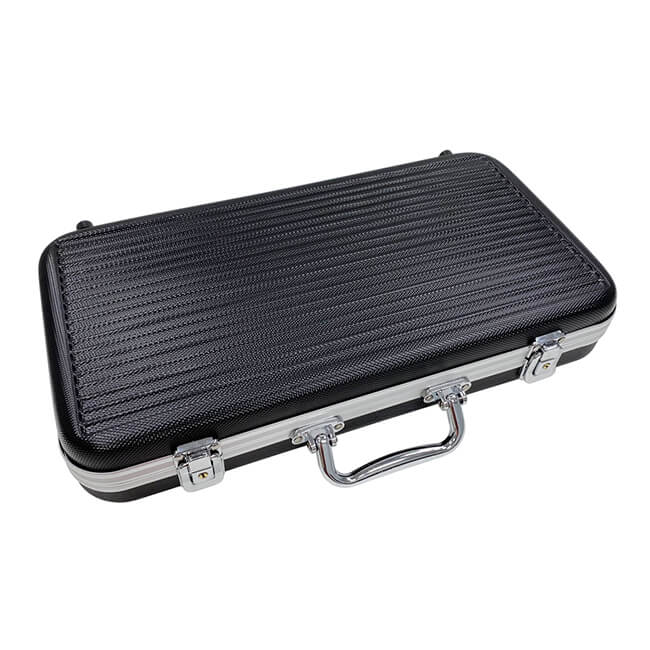 300ct Black Poker Chip Case