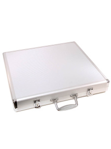 1kct Aluminum Poker Chip Case