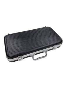 300ct Black Poker Chip Case