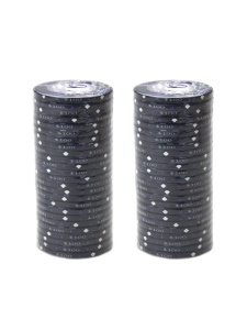 Scroll Ceramic Poker Chips (Roll of 25)