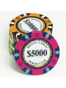 Roll of 25 - Monte Carlo