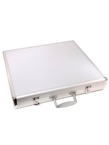 1kct Aluminum Poker Chip Case