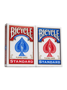 Bicycle Rider Back Playing Cards Cards - Red & Blue