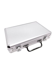 200ct Aluminum Poker Chip Case