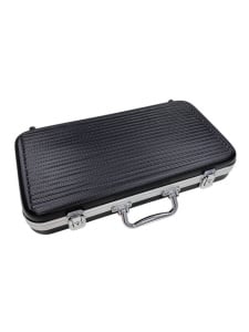 300ct Black Poker Chip Case