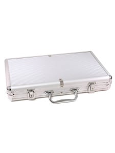 300ct Aluminum Poker Chip Case