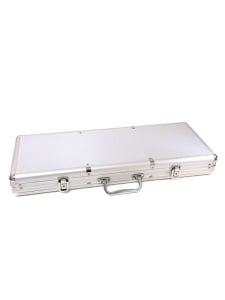 500ct Aluminum Poker Chip Case