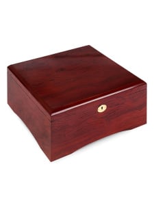 750ct Mahogany Poker Chip Case