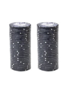 Scroll Ceramic Poker Chips (Roll of 25)