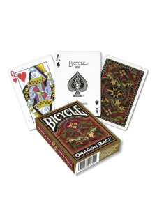 Bicycle Dragon Back Playing Cards