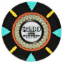 The Mint - $100 Black Clay Poker Chips