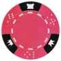 Crown & Dice - Pink Clay Poker Chips