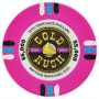 Gold Rush - $5000 Pink Clay Poker Chips
