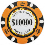Monte Carlo - $10000 Orange Clay Poker Chips