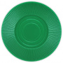 Radial Interlocking - Green Plastic Poker Chips