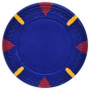 Triangle & Stick - Blue Clay Poker Chips