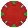 Triangle & Stick - Red Clay Poker Chips