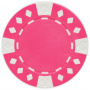 Diamond Suited - Pink Clay Poker Chips