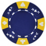 Ace King Suited - Blue Clay Poker Chips