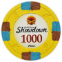 Showdown - $1000 Yellow Clay Poker Chips