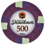 Showdown - $500 Purple Clay Poker Chips