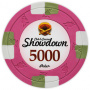 Showdown - $5000 Pink Clay Poker Chips