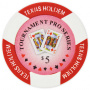 Tournament Pro - $5 Red Clay Poker Chips