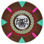 The Mint - 25¢ Brown Clay Poker Chips