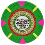 The Mint - $25 Green Clay Poker Chips