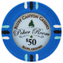 Bluff Canyon Clay Poker Chips (Roll of 25)