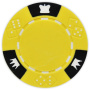 Crown & Dice Clay Poker Chips (Roll of 25)