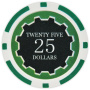 Eclipse Clay Poker Chips (Roll of 25)