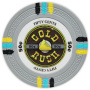 Gold Rush Clay Poker Chips (Roll of 25)