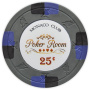 Monaco Club Clay Poker Chips (Roll of 25)