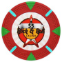 Rock & Roll Clay Poker Chips (Roll of 25)