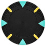 Triangle & Stick Clay Poker Chips (Roll of 25)
