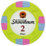 Showdown Clay Poker Chips (Roll of 25)